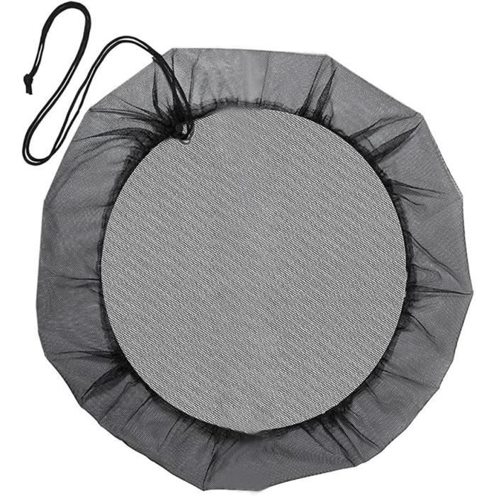 Lot De 2 Filets De Protection Pour Citerne D'eau 100 Cm - Anti-feuilles, Insectes, Moustiques | Housse Récupérateur Eau De Pluie