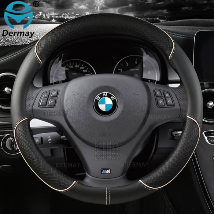 Volant Tuning BMW Série 3 E92 - Cuir Et Alcantara - Neuf Reconditionné