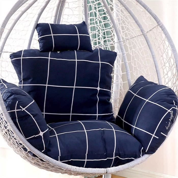 Coussin Pour Fauteuil Suspendu D'Oeuf En Rotin - Coussin De Sige De ...