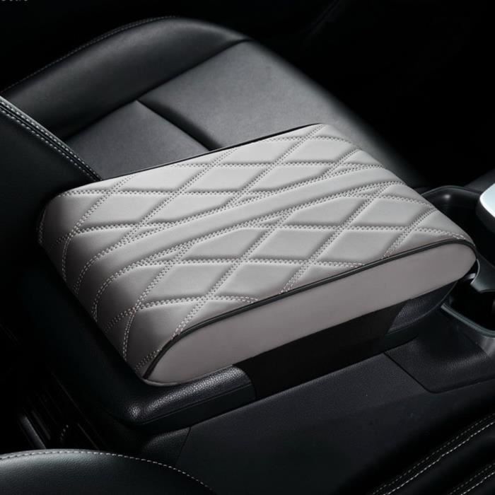 Coussin D'Accoudoir Voiture Avec Boîte à Mouchoirs - Mousse Mémoire Forme Pour SUV Et Voitures