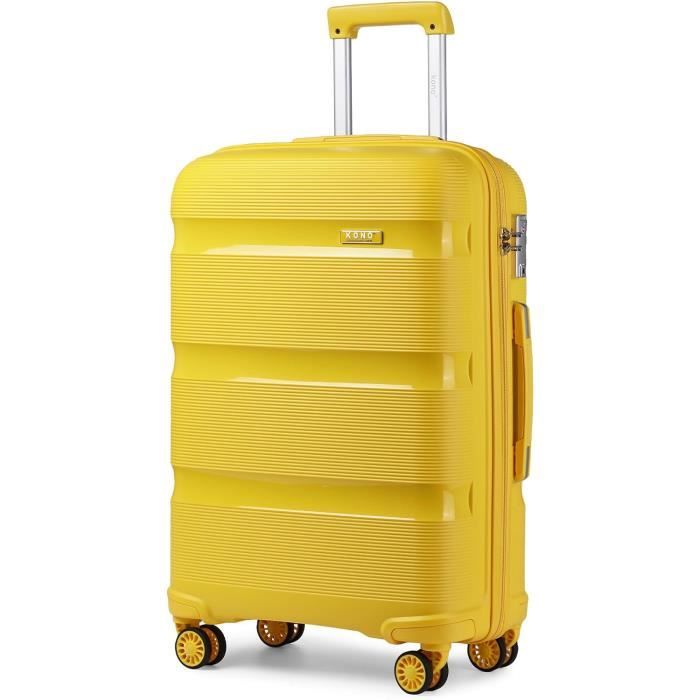 ITACA Harde Koffer 63cm Met 4 Wielen - Middelgrote Reiskoffer ABS, Vergrendeling