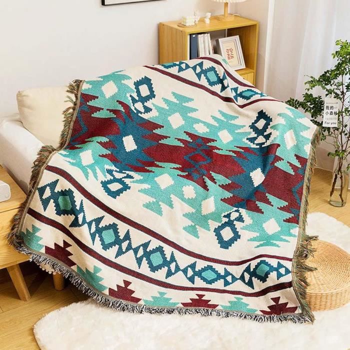 Couvre-Lit Art Déco Quilt Couverture Canapé-couverture