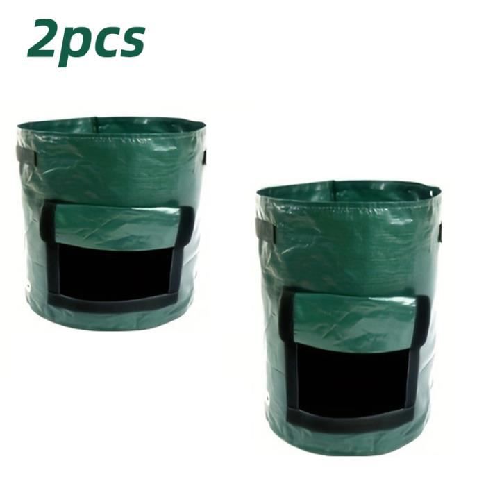 Lot De 50 Sacs De Culture De Champignons/sacs De Culture De Champignons/ Filtre De 0,2 Microns, Polypropylène De 3 Mm, Dimensions : 20,3 X 12,7 X 48,3 Cm, Pour Substrat Autoclavable