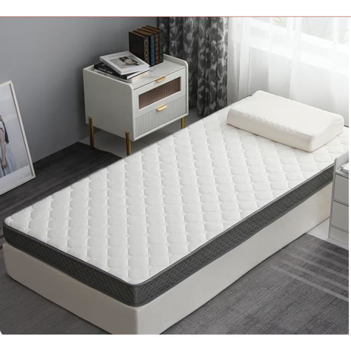 Matelas 17 cm mousse 90 x 200 - Luxe mousse à mémoire - Confort ferme - Epaisseur 17 cm