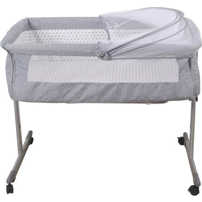 Keluodae Lit Bebe Avec Rouleau Moustiquaire Gris Style Contemporain Cdiscount Puericulture Eveil Bebe Keluodae Lit Bebe Avec Rouleau Moustiquaire Gris Style Contemporain Cdiscount Puericulture Eveil Bebe