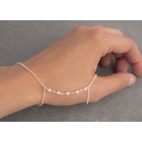 Chaine de doigt argent clearance