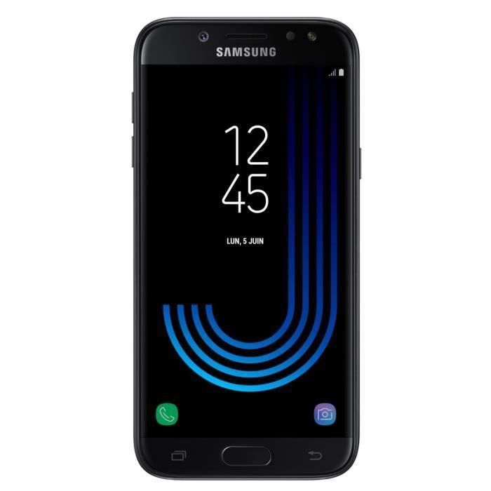 Samsung Galaxy J5 17 Duos Sm J530f Ds Double Carte Smartphone 4g Lte 16gb Slot Microsdxc Gsm 5 2 1 280 X 7 Pixels Super Cdiscount Telephonie