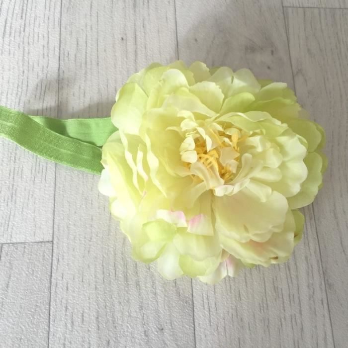 Vert Bandeaux Cheveux Bebe Enfant Grosse Fleur Achat Vente Bandeau Serre Tete Vert Bandeaux Cheveux Cdiscount