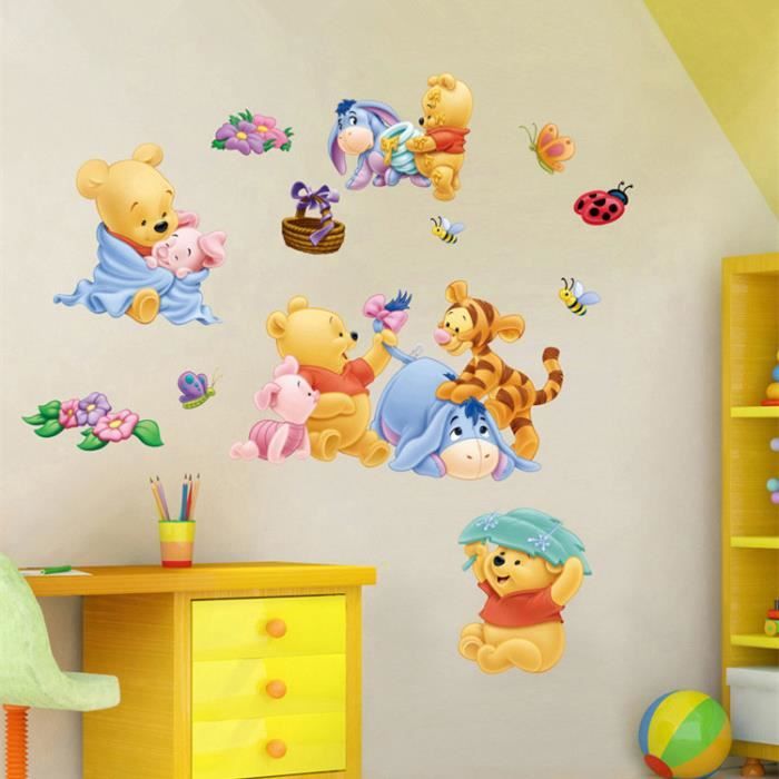 Stickers Winnie L Ourson Achat Vente Pas Cher