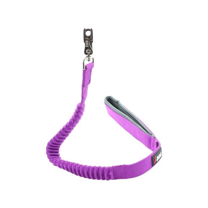 Comparer les prix de Laisse Confort Elastique I-DOG 60 cm Coloris Violet