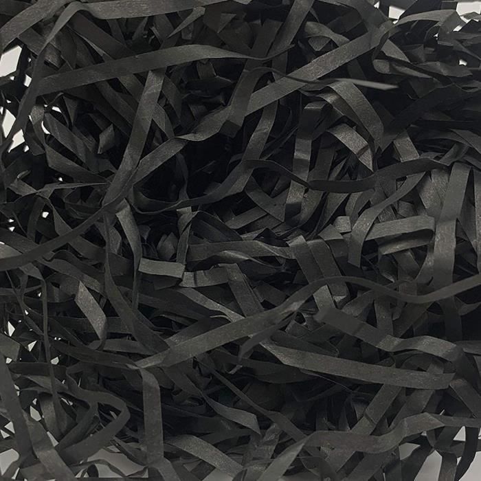 Creavvee Papier Déchiqueté Pour Emballage Cadeau - Rouge