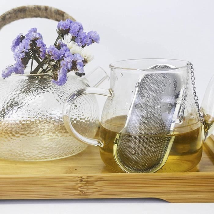 Infuseur à thé en maille Extra Fine, raccord filet... - Grandado