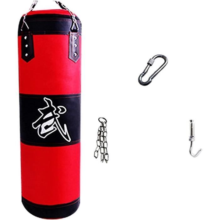Sac De Frappe Boxe Rempli Adulte Sac De Frappe sur Pied Sacs de Frappe Lourds Sac de Sable