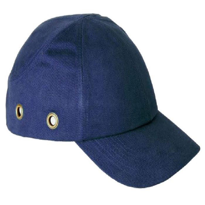 Casquette anti-heurt 100% coton bleu marine - COVERGUARD - 57300 Casquette anti-heurt 100% coton bleu marine - COVERGUARD - 57300