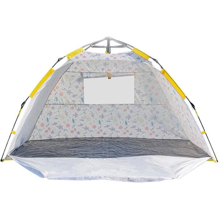 Pare-soleil Otentik Nano Plus – Voile D'ombre UPF 50+, 1,40 X 2,3 M, Avec Poteaux Et Sac De Sable