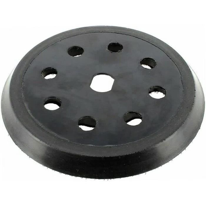Tampone Lucidante Medio 125mm - Spugna Per Levigatrice Eccentrica | Con Velcro E Altezza 25mm - Foto 9