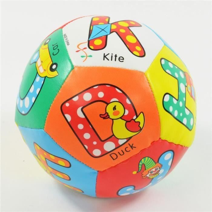 Balle souple bébé clearance