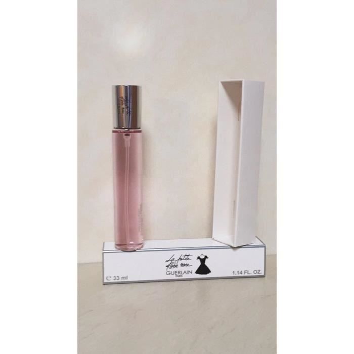 parfum femme petite robe noire