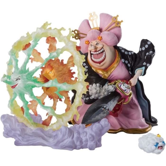 Figurine One Piece Figuarts Zero Charlotte Linlin Oiran Olin Battle of Monster on onigashima