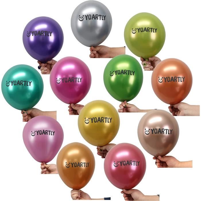 Kit D'Arche De Ballons En Latex De Qualité Supérieure Pour Décoration D
