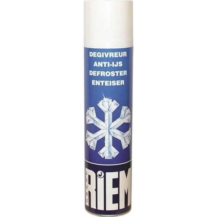 Carlinea Aérosol Dégivrant Pare-Brise Et Serrure Voiture 600 ML - Action Instantanée