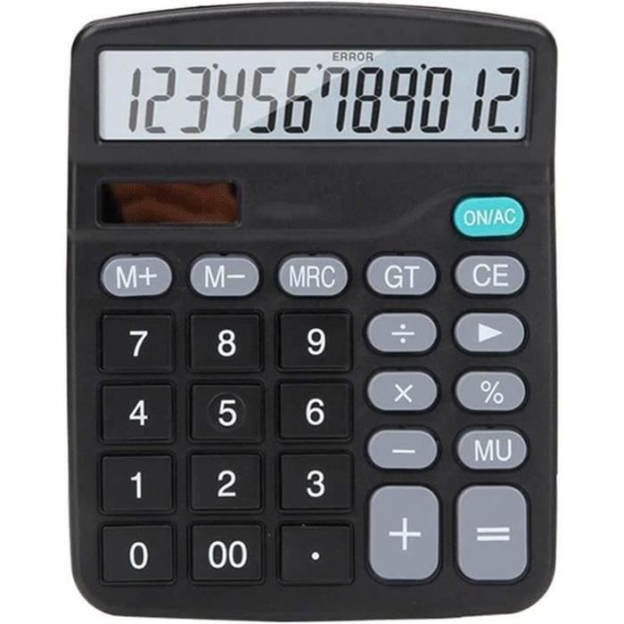 Calculatrices De Base Calculatrice De Comptabilité Financière À Double — free download