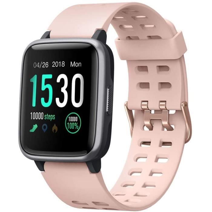 YAMAY Montre Connect e Femmes Homme Montre Intelligente An oid iOS