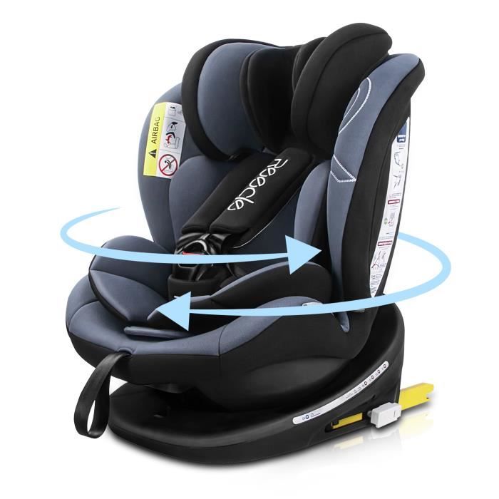 Автокресло 360 isofix