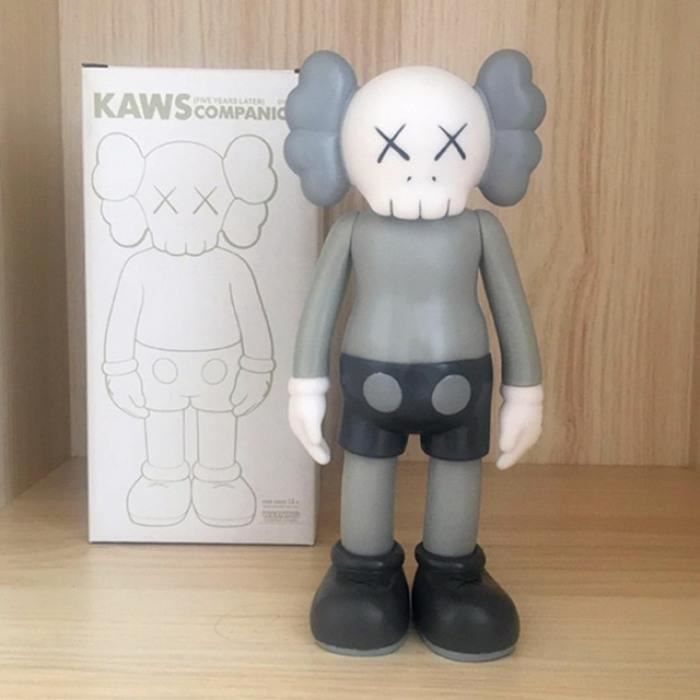 Version 20 box Medicom Toy Kaws Brian Vogue Originalfake Bff Rue Art Pvc Action Figure Collection Modele Jouet S156 66 98 Cdiscount Jeux Jouets