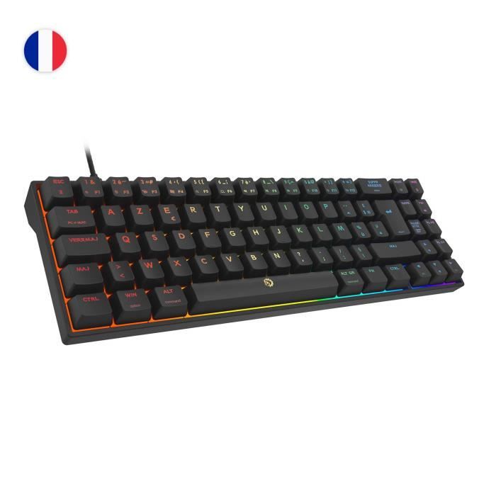 Clavier mécanique compact azerty Clearance