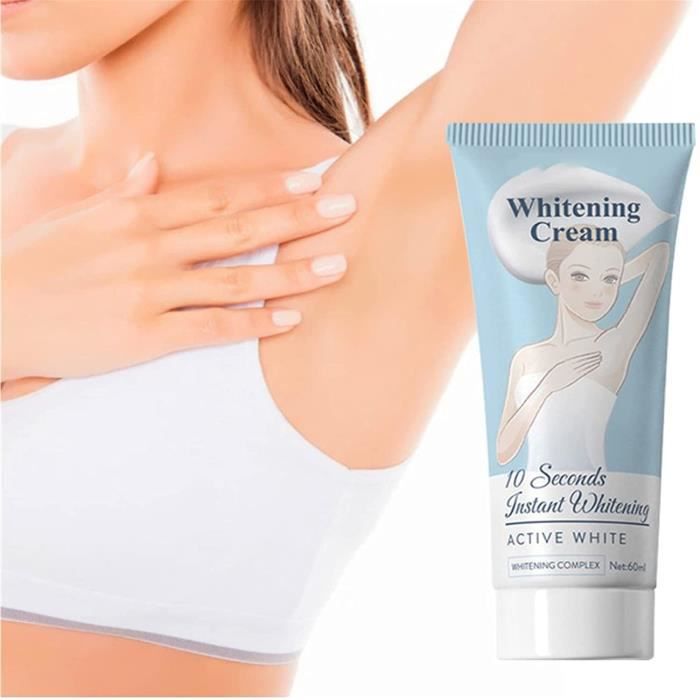 Crème éclaircissante pour les aisselles pour femmes, crème éclaircissante pour les aisselles