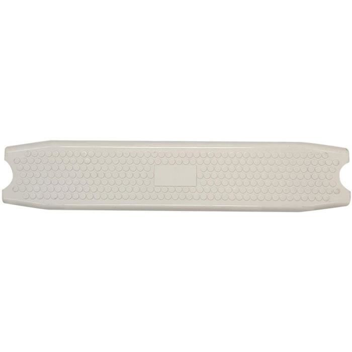 Échelle Piscine Syfinee | Marches Anti-Dérapantes Acier Inox 304 | Pour Piscines Hors Sol/Enterrées | Diamètre 4.8cm