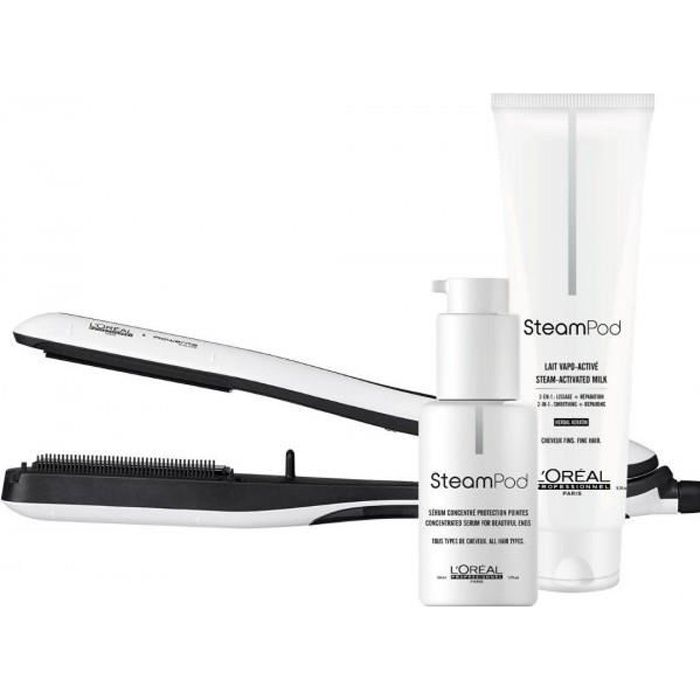 Crème steampod cheveux épais avis