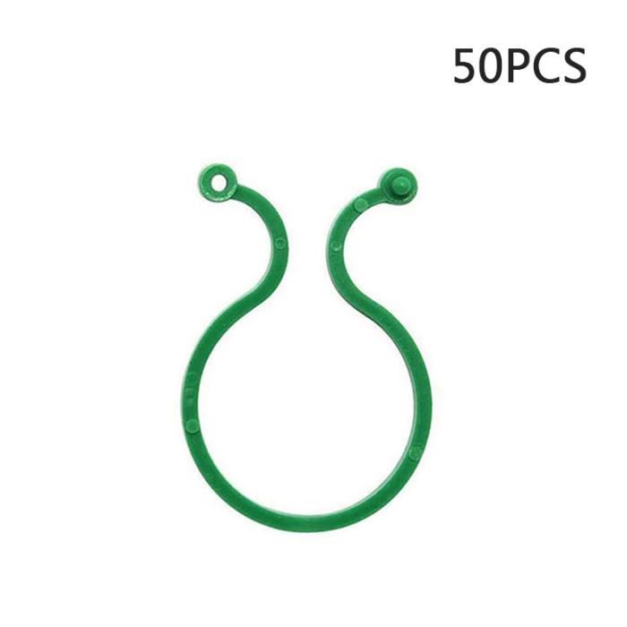 Lot De 6 Pinces à Plantes En Forme De Grenouille - Support Flexible En Silicone Pour Tomates & Plantes Grimpantes