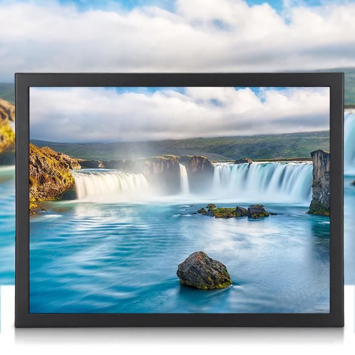 Moniteur Gericom Ego 1580 – 15 Pouces TFT – XGA 1024x768 – Noir