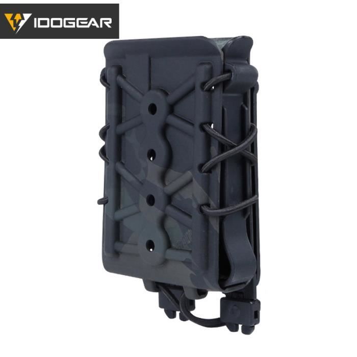 Pochette Tactique BLACKHAWK! 37CL185BK Pour Chargeur AK MOLLE Noir Neuve
