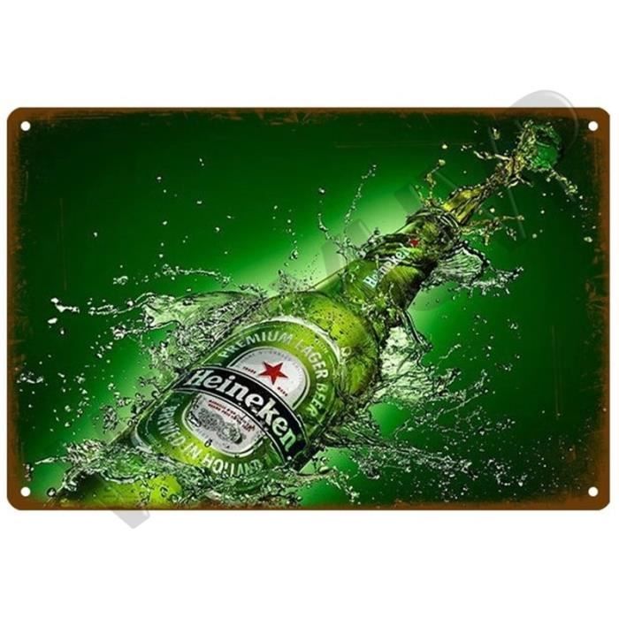 Plaque Métal Rétro 40x30cm Publicité PICON Bière - Déco Vintage
