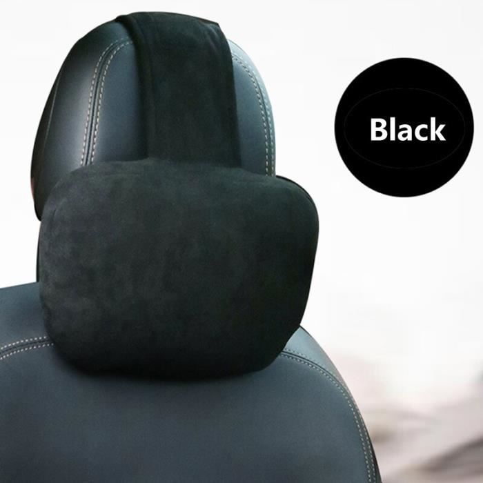 Auto,Appui-tête universel Super doux et réglable pour voiture, appui ...