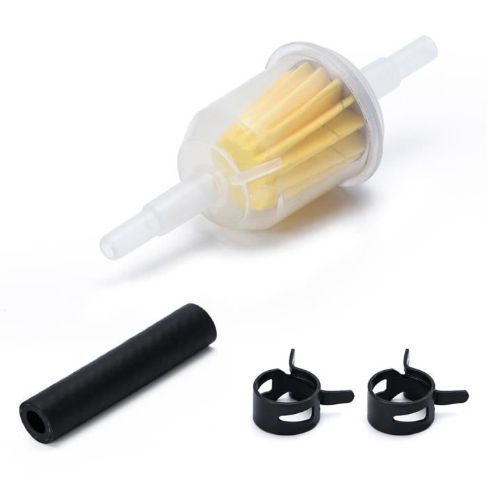 Filtre à carburant universel voiture carburant gaz filtre à essence filtre à carburant professionnel 6mm 8mm pièces de rechange automobiles Filtre à carburant universel voiture carburant gaz filtre à essence filtre à carburant professionnel 6mm 8mm pièces de rechange automobiles