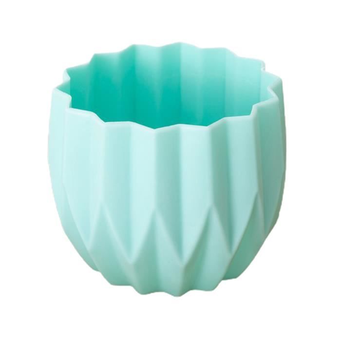 Pot De Fleurs Sierra Listo 25,4cm - Auto-arrosage, Résine Résistante - Style Nordique Bronze