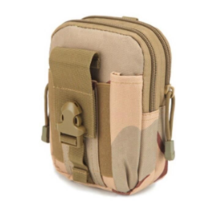 Sacoche Banane Tactique Beige – NEUVE – Livraison Gratuite