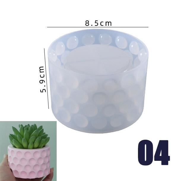 Stampo In Silicone Per Auto 3D - Muffa Per Vasi Fiori, Portacandele E Saponi Fai Da Te | Decorazione Casa Creativa