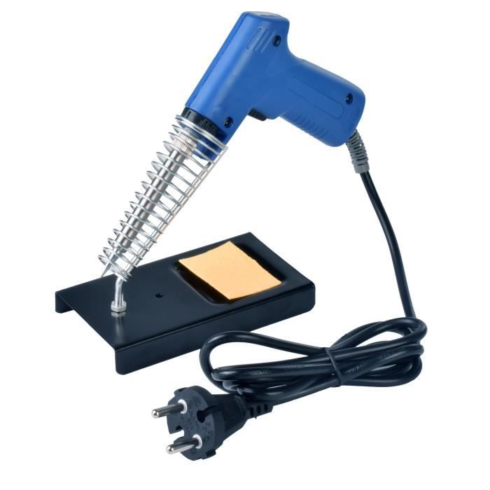 Fer à Souder Pistolet 300W TU-505B - Chauffage Rapide 1 Minute - Prise UE 220V - Outil Professionnel