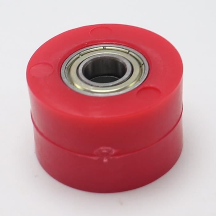 Pièce Rechange Moto 1pc Moto 10mm Chaîne Rouleau Poulie Tendeur Roue G... – Grandado Diamètre Intérieur 10mm