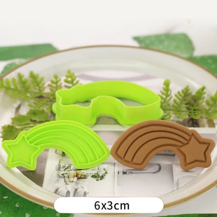 Moule A Gateaux 1 Pieces Mignon Licorne Emporte Pieces Dessin Anime Biscuit Moule Gateau Decoration Timbre Cuisine Type Meteor Cdiscount Maison
