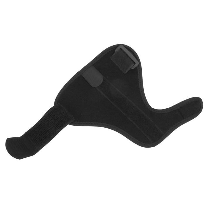 Attelle Pouce-poignet Néoprène LTG Pro - Taille Unique, Noir, Pour Arthrite - Neuf