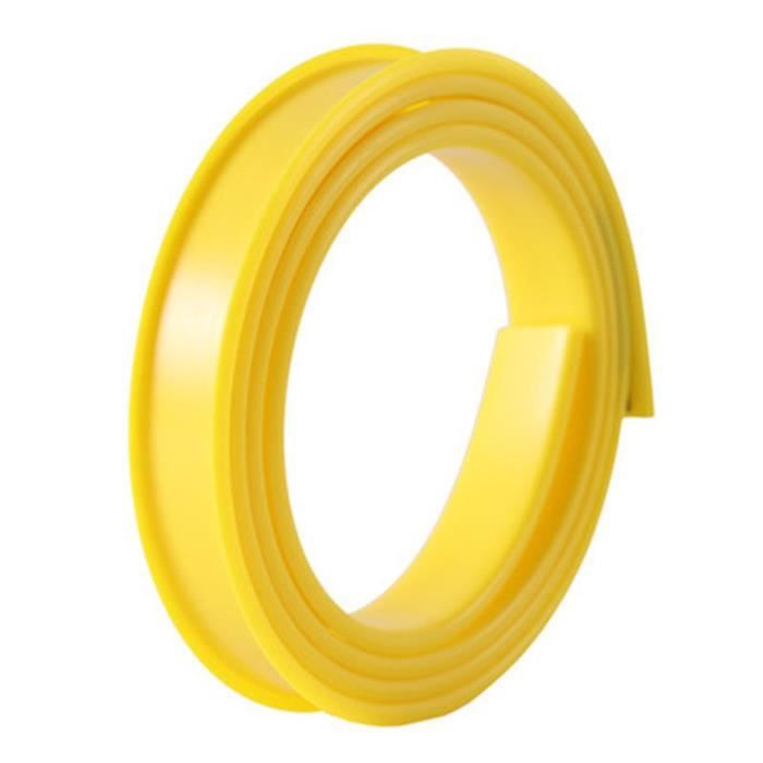 FORVOLWCO 5M Bande De Bord En TPE Souple à Profil En U Bande