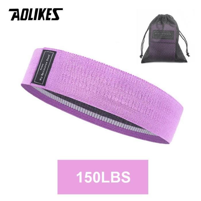 Sangle De Yoga 12 Boucles - Bande élastique étirement Fitness, Pilates, Danse 135 Cm