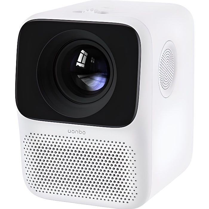 Projecteur intelligent Wanbo T2 MAX 1080P LCD Correction de la