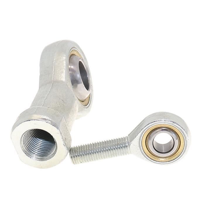 Rotule D'embout De Tige SAL28T/K - Filetage M27x2 Mm, Acier à Roulement, Pour Vérins Hydrauliques, Machines-outils